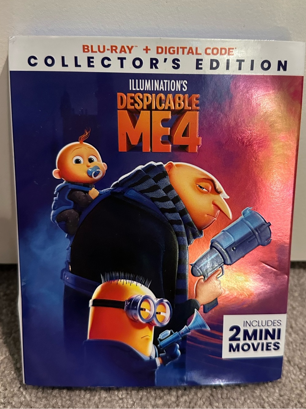 📀 5 for $25 Despicable Me 4 Blu-ray